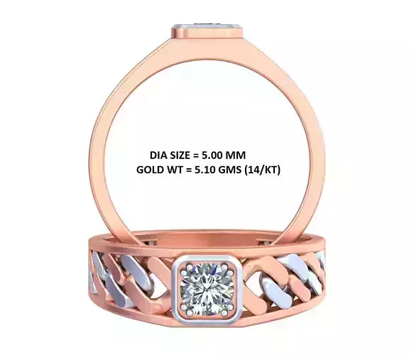 Double prong fab ring GR-49