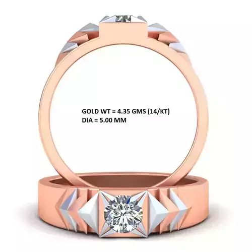 Pure elegant diamond ring GR-45