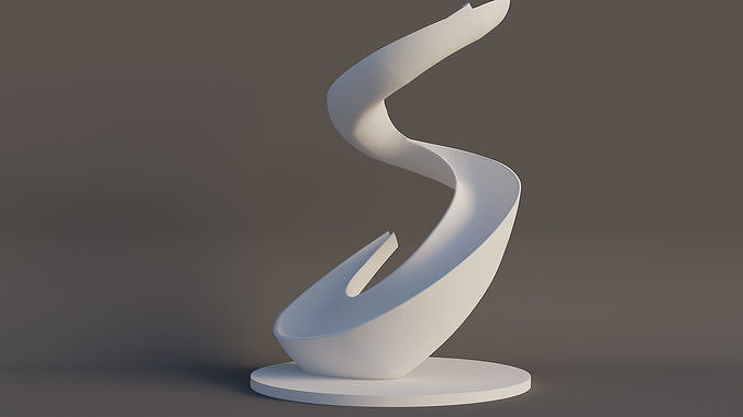 High Quality SketchUp 3D Model Landscape Sculpture Design 3D model
