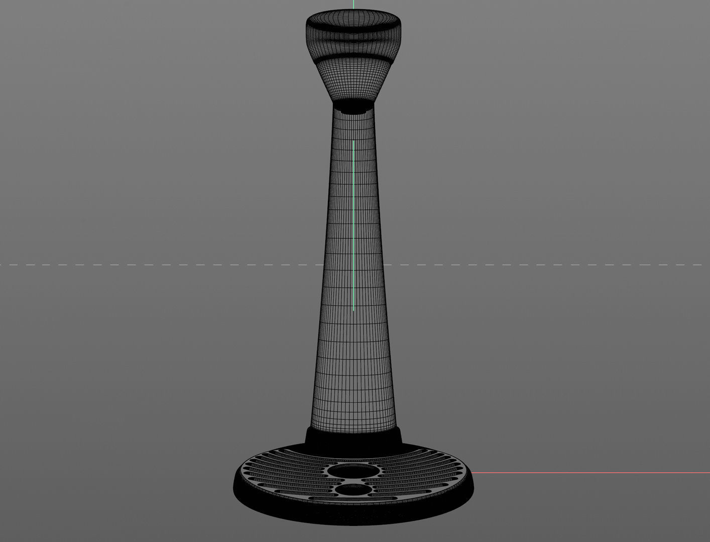Desktop Water Dispense 3D model_4