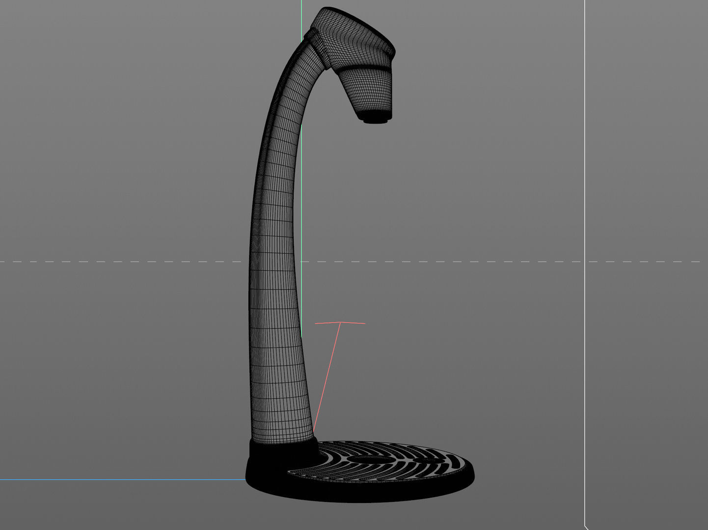 Desktop Water Dispense 3D model_3