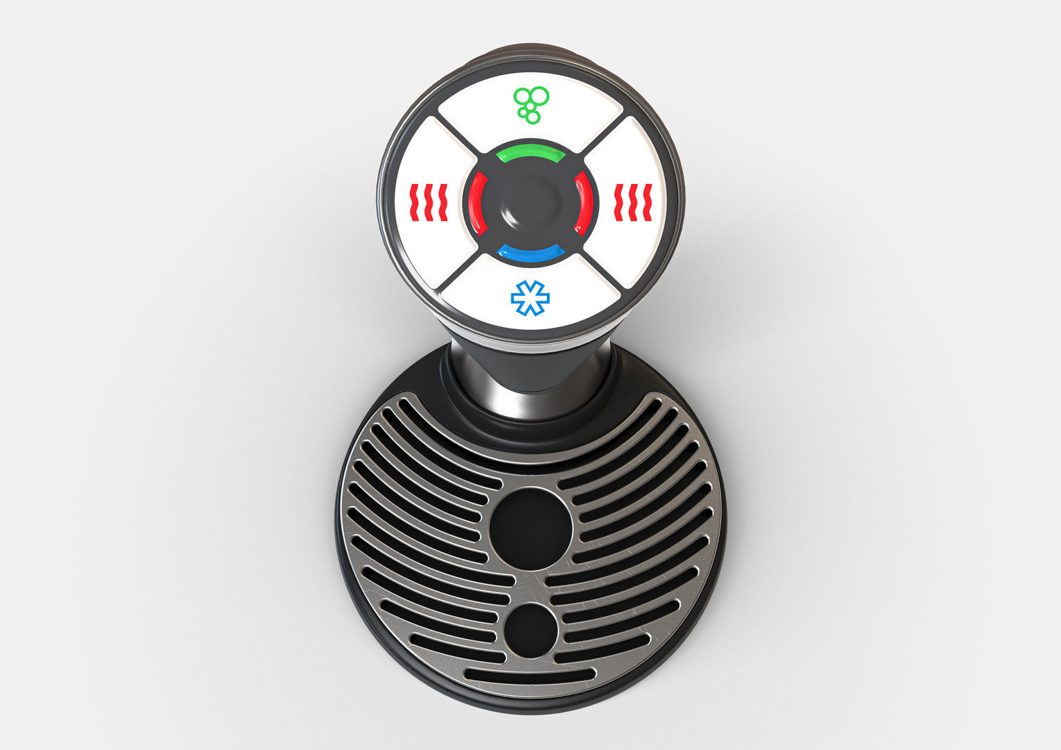 Desktop Water Dispense 3D model_2