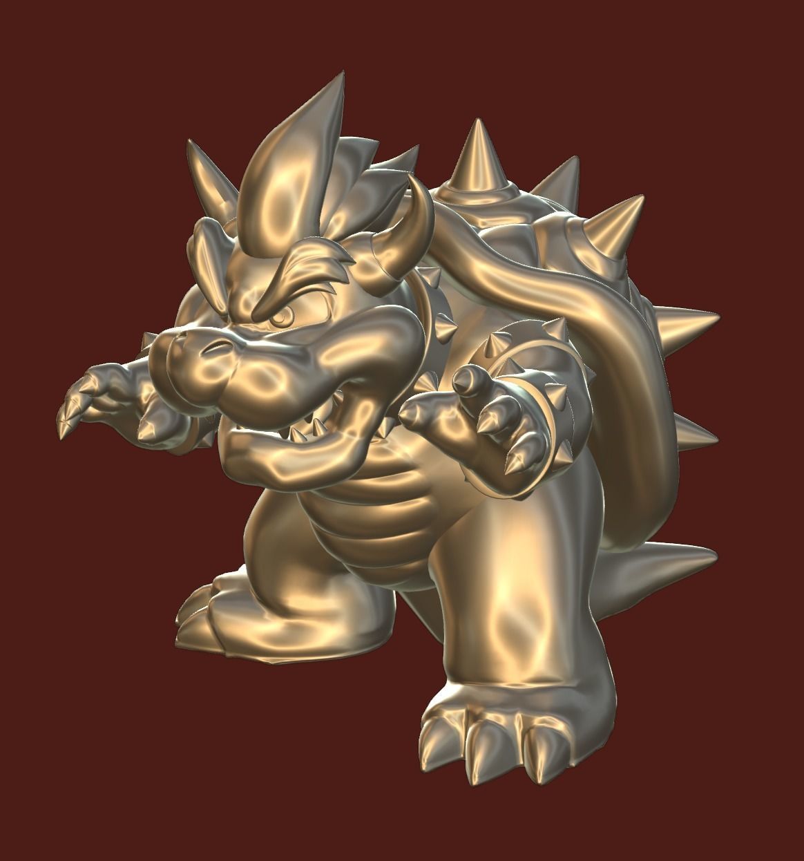 SUPER MARIO RPG Remake - 5 High-Poly Figures 3D print model_26