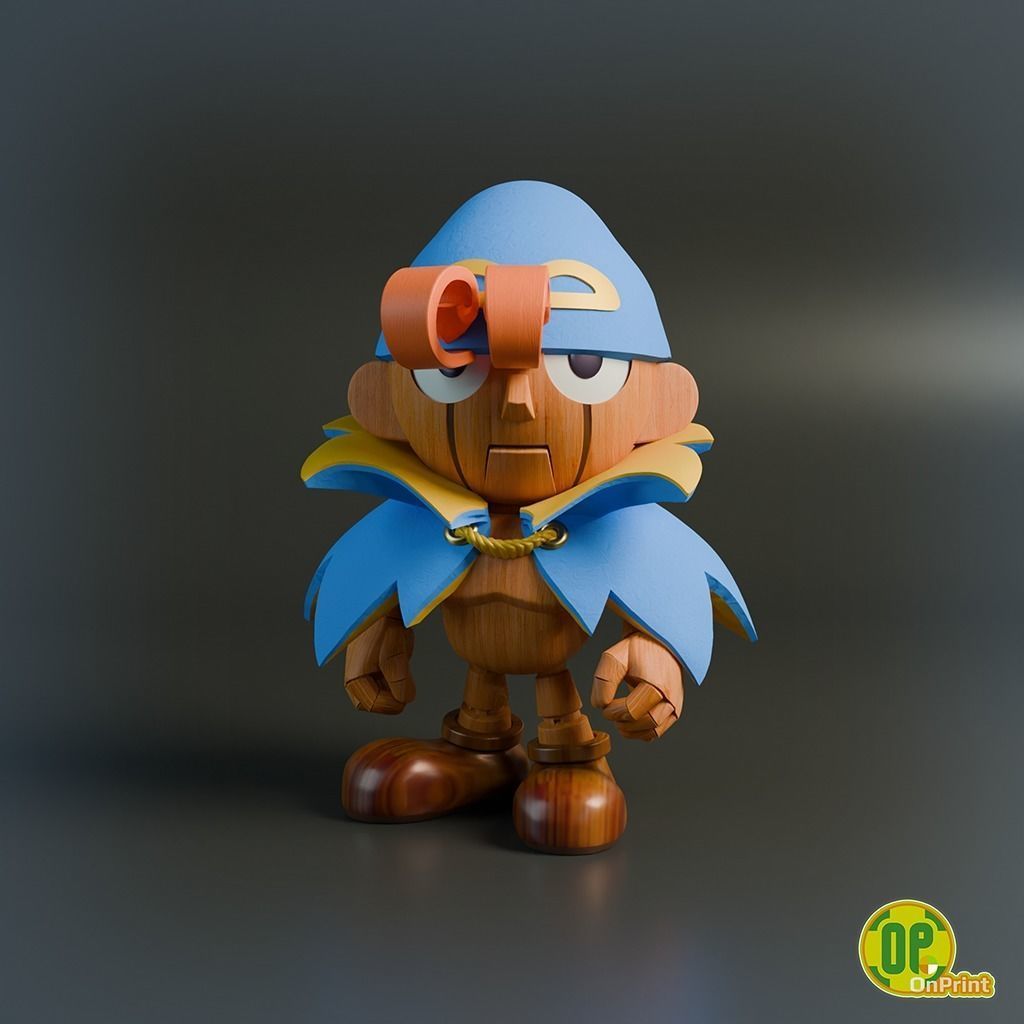 SUPER MARIO RPG Remake - 5 High-Poly Figures 3D print model_38