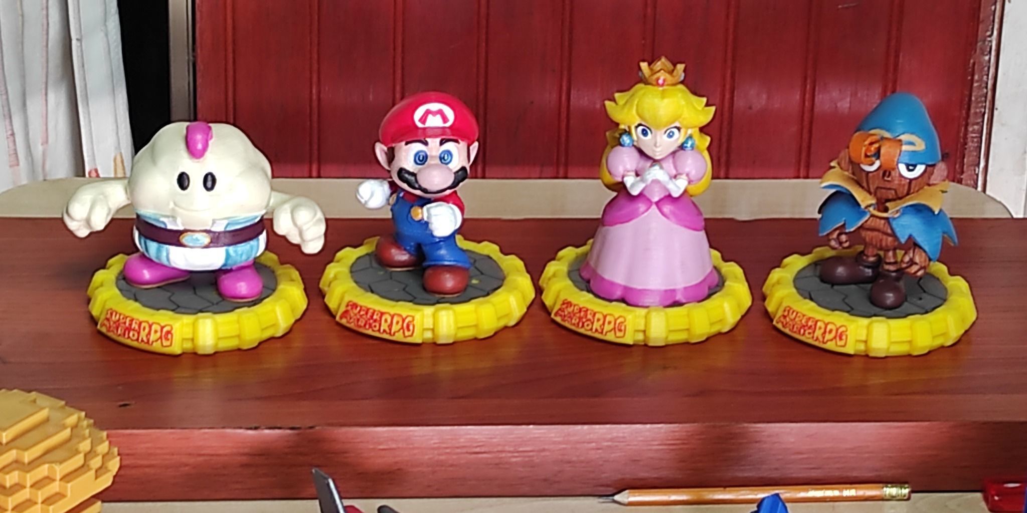 SUPER MARIO RPG Remake - 5 High-Poly Figures 3D print model_36
