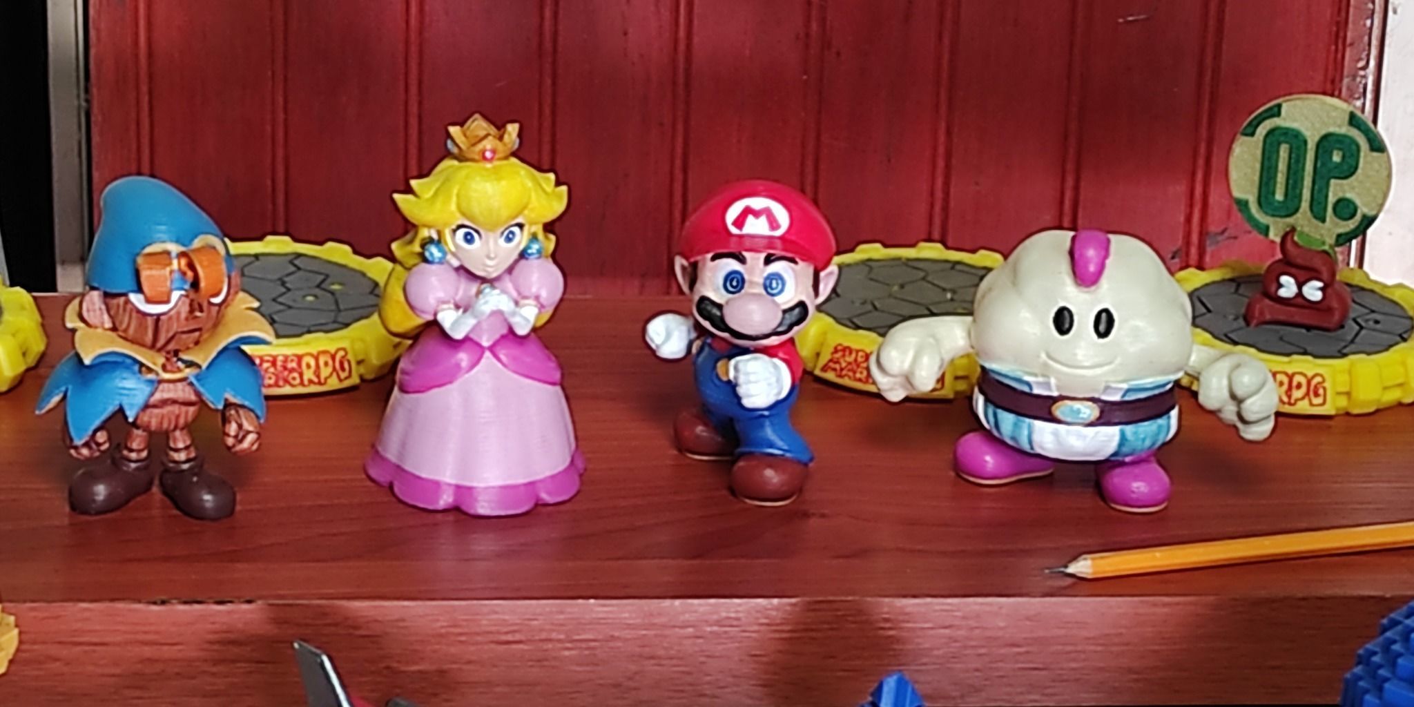 SUPER MARIO RPG Remake - 5 High-Poly Figures 3D print model_35