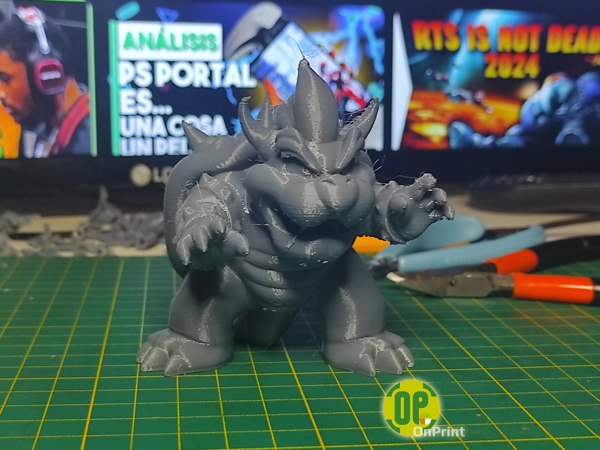SUPER MARIO RPG Remake - 5 High-Poly Figures 3D print model_19