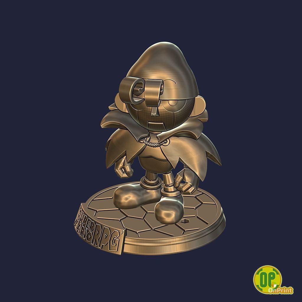 SUPER MARIO RPG Remake - 5 High-Poly Figures 3D print model_25