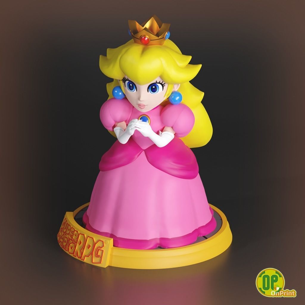 SUPER MARIO RPG Remake - 5 High-Poly Figures 3D print model_37