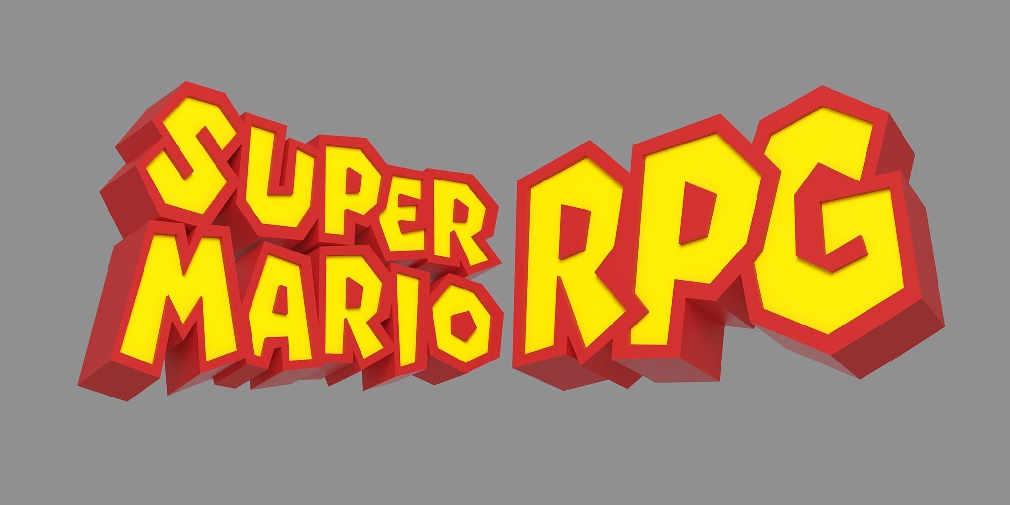SUPER MARIO RPG Remake - 5 High-Poly Figures 3D print model_44