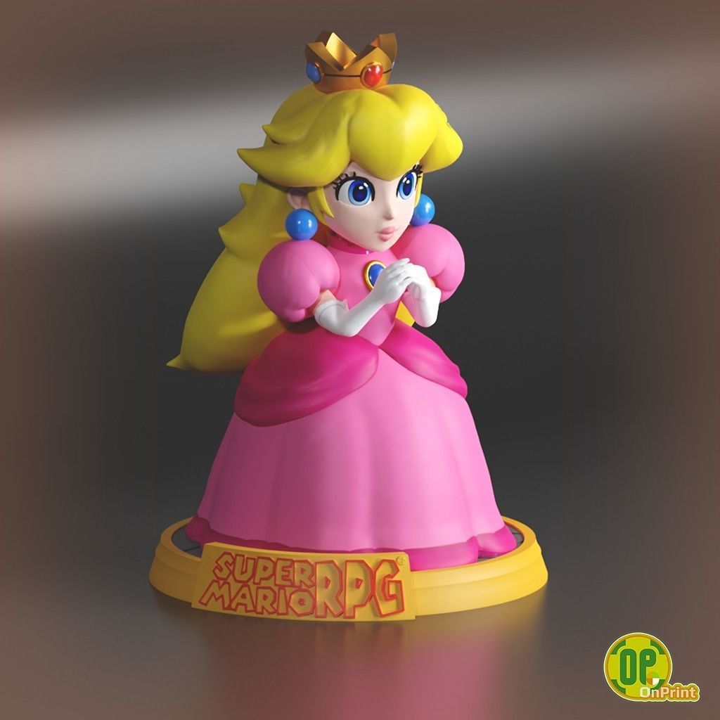 SUPER MARIO RPG Remake - 5 High-Poly Figures 3D print model_6