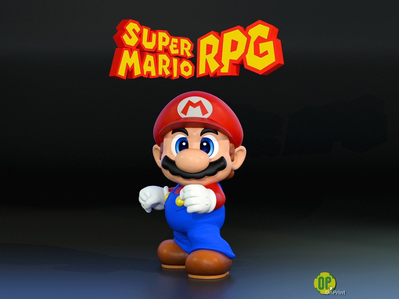 SUPER MARIO RPG Remake - 5 High-Poly Figures 3D print model_4