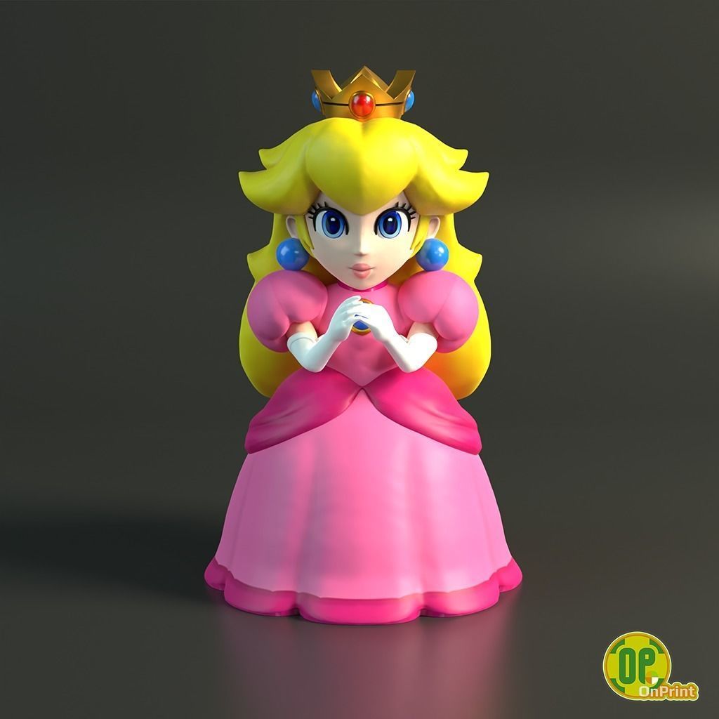 SUPER MARIO RPG Remake - 5 High-Poly Figures 3D print model_40