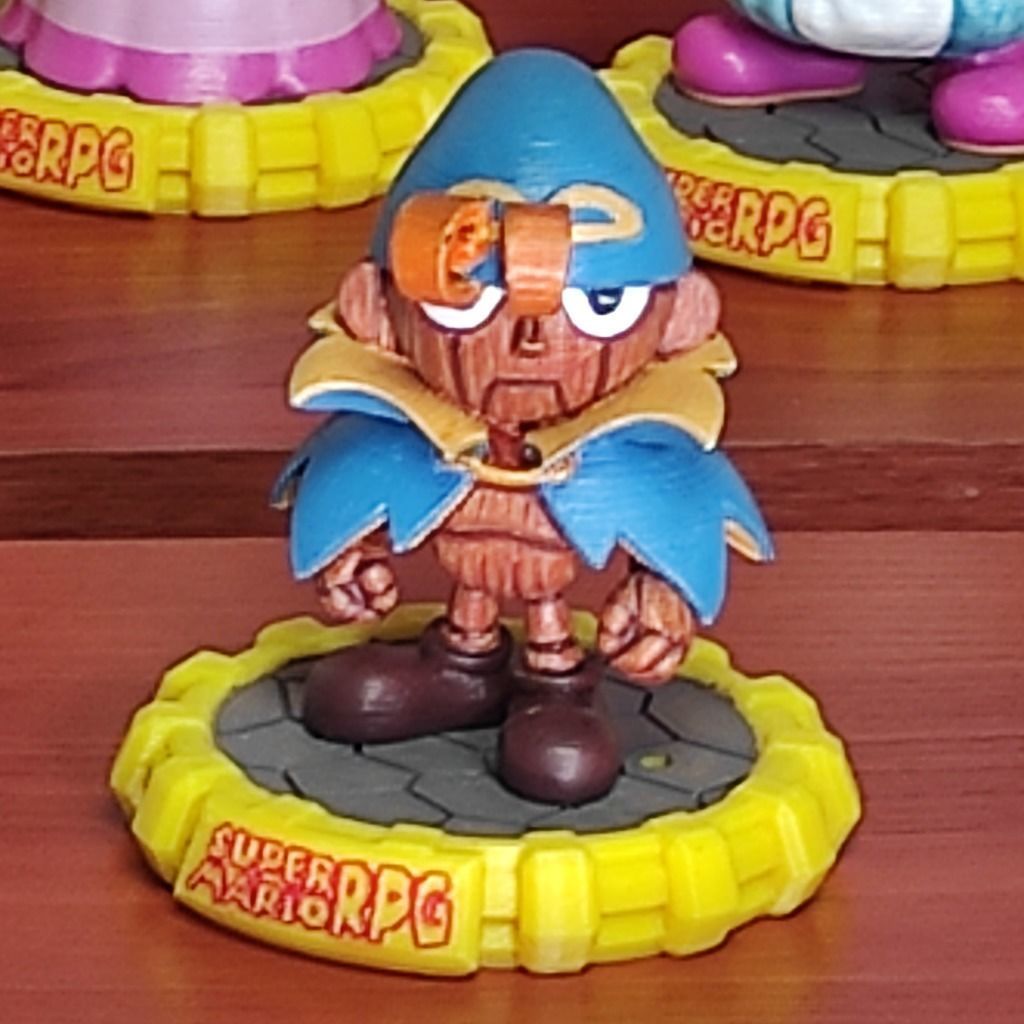 SUPER MARIO RPG Remake - 5 High-Poly Figures 3D print model_43