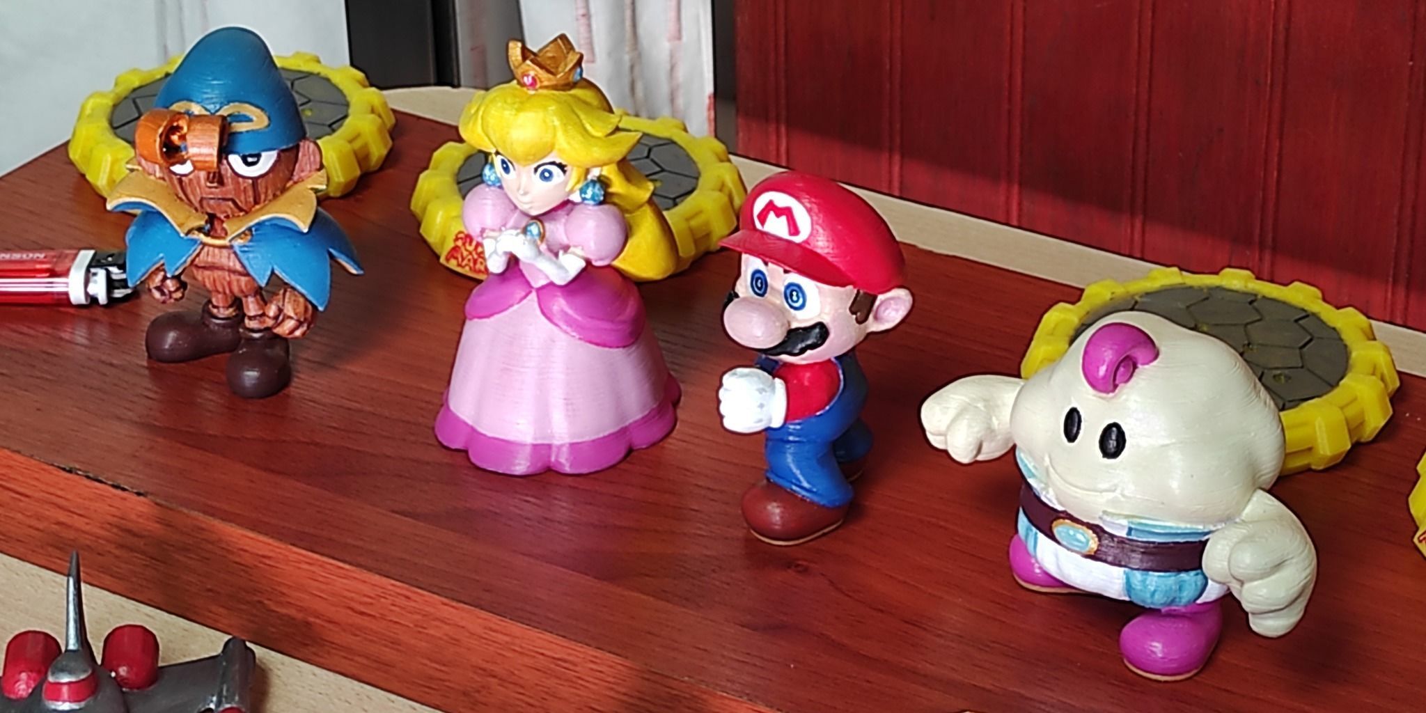 SUPER MARIO RPG Remake - 5 High-Poly Figures 3D print model_34
