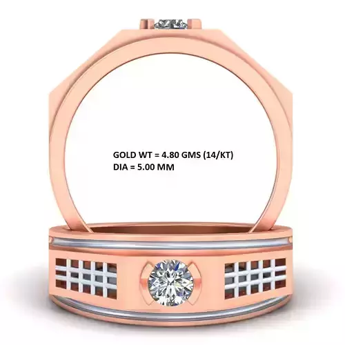 Filigree Style Diamond Ring GR-43