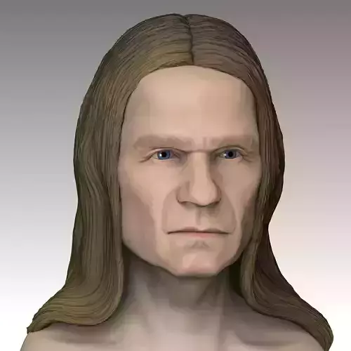 Valery Kipelov Aria normal and screaming head  3D print model