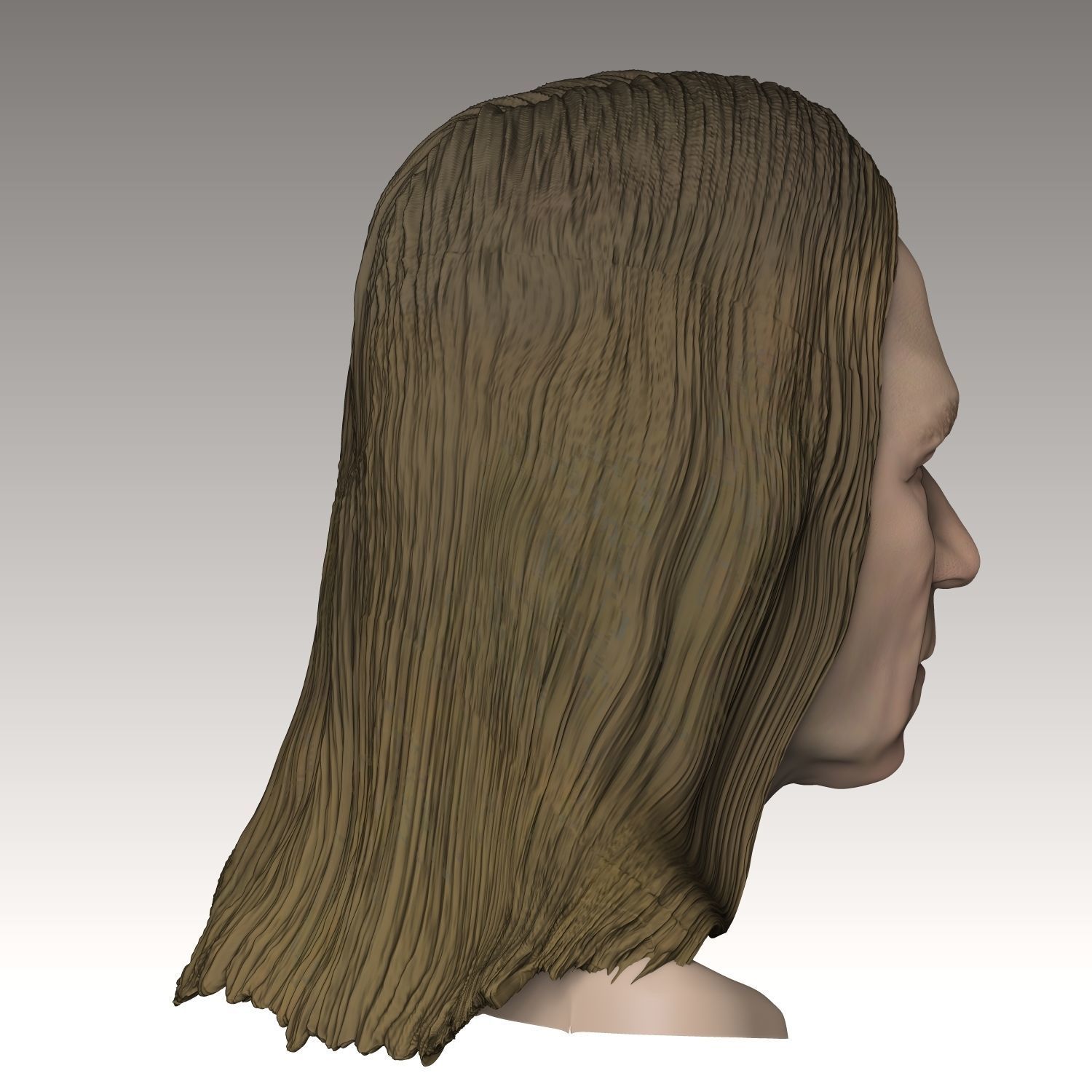 Valery Kipelov Aria normal and screaming head 3D print model_2