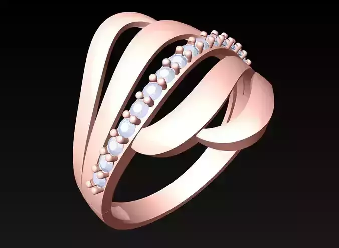 Diamond Ring - Womens Rings - SN605