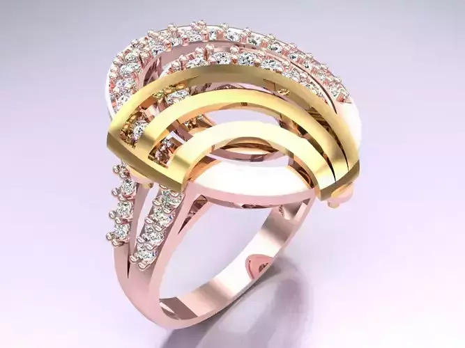 Diamond Ring - Womens Rings - SN714