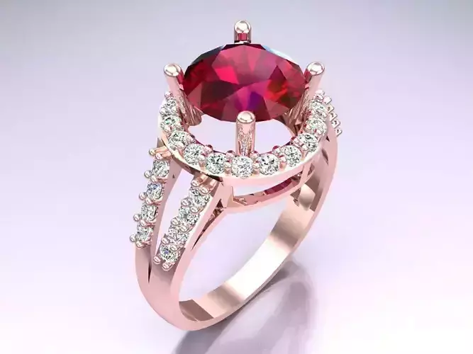 Diamond Ring - Womens Rings - SN715