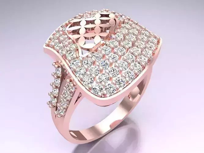 Diamond Ring - Womens Rings - SN718