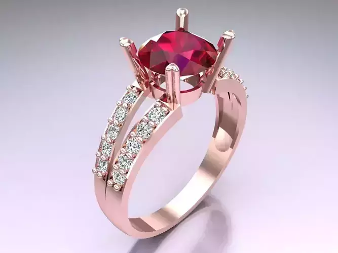 Diamond Ring - Womens Rings - SN721