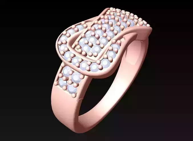 Diamond Ring - Womens Rings - SN722
