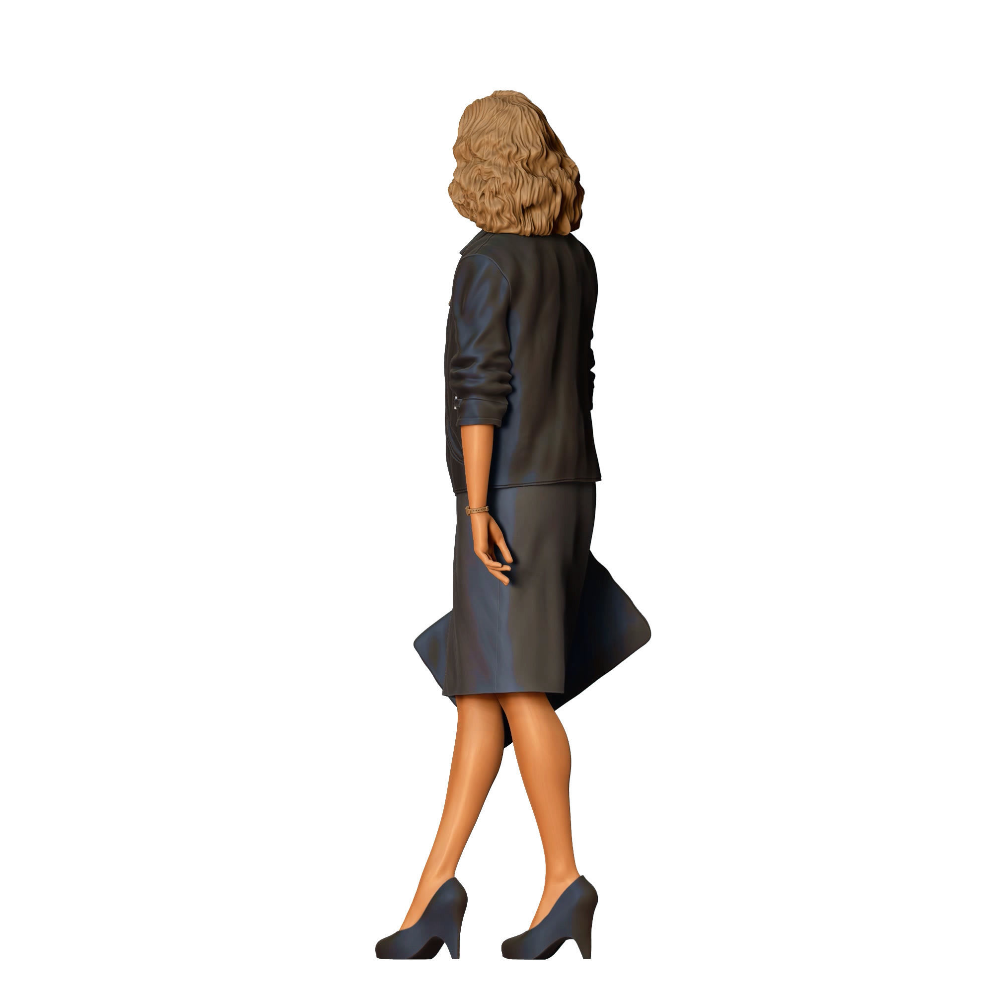 N2 Top Gun Kelly McGillis 3D print model_21