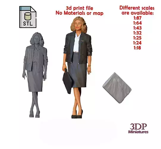 N2 Top Gun Kelly McGillis 3D print model