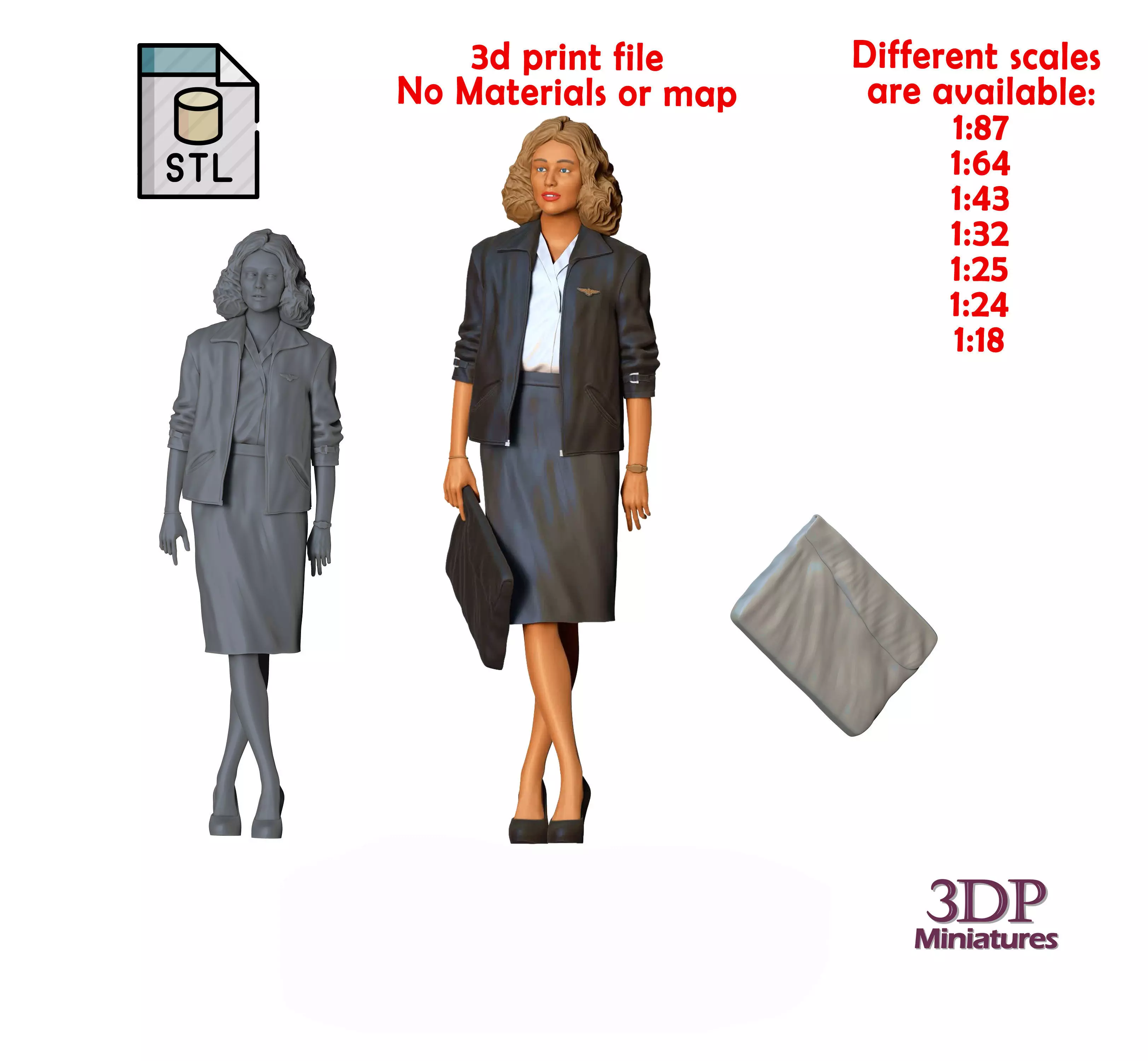 N2 Top Gun Kelly McGillis 3D print model_0