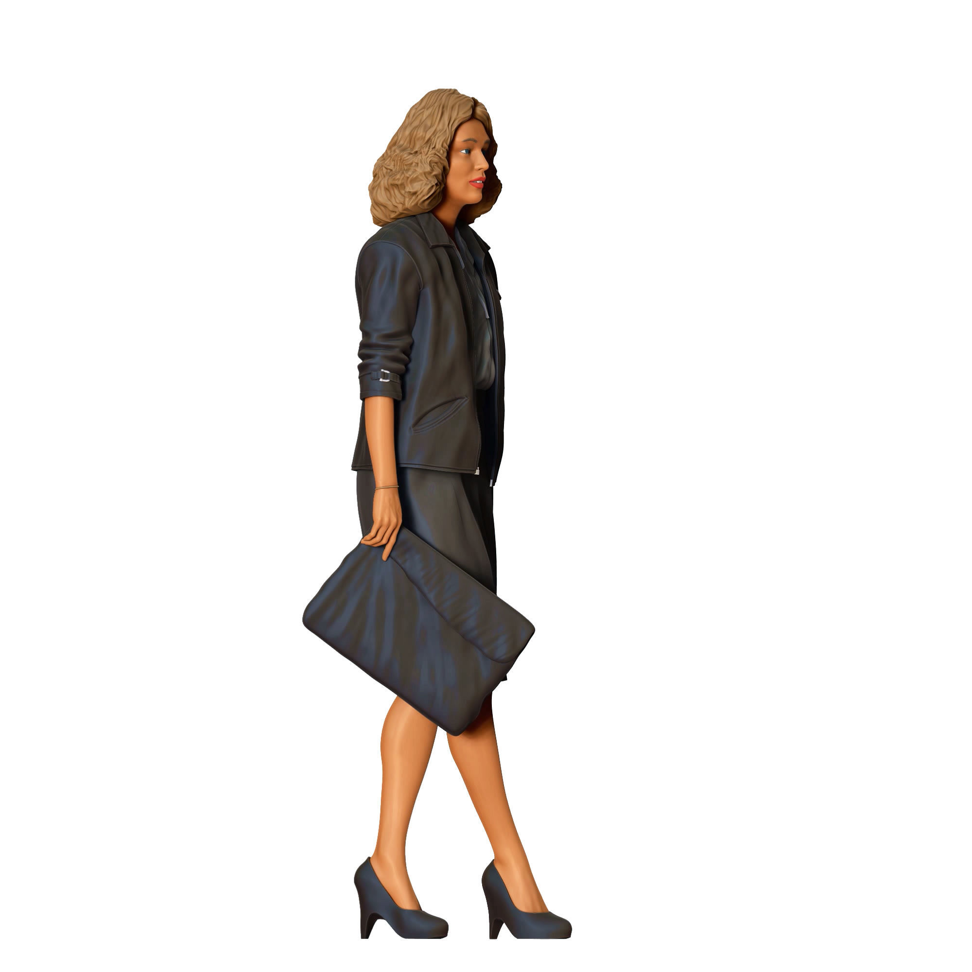 N2 Top Gun Kelly McGillis 3D print model_6