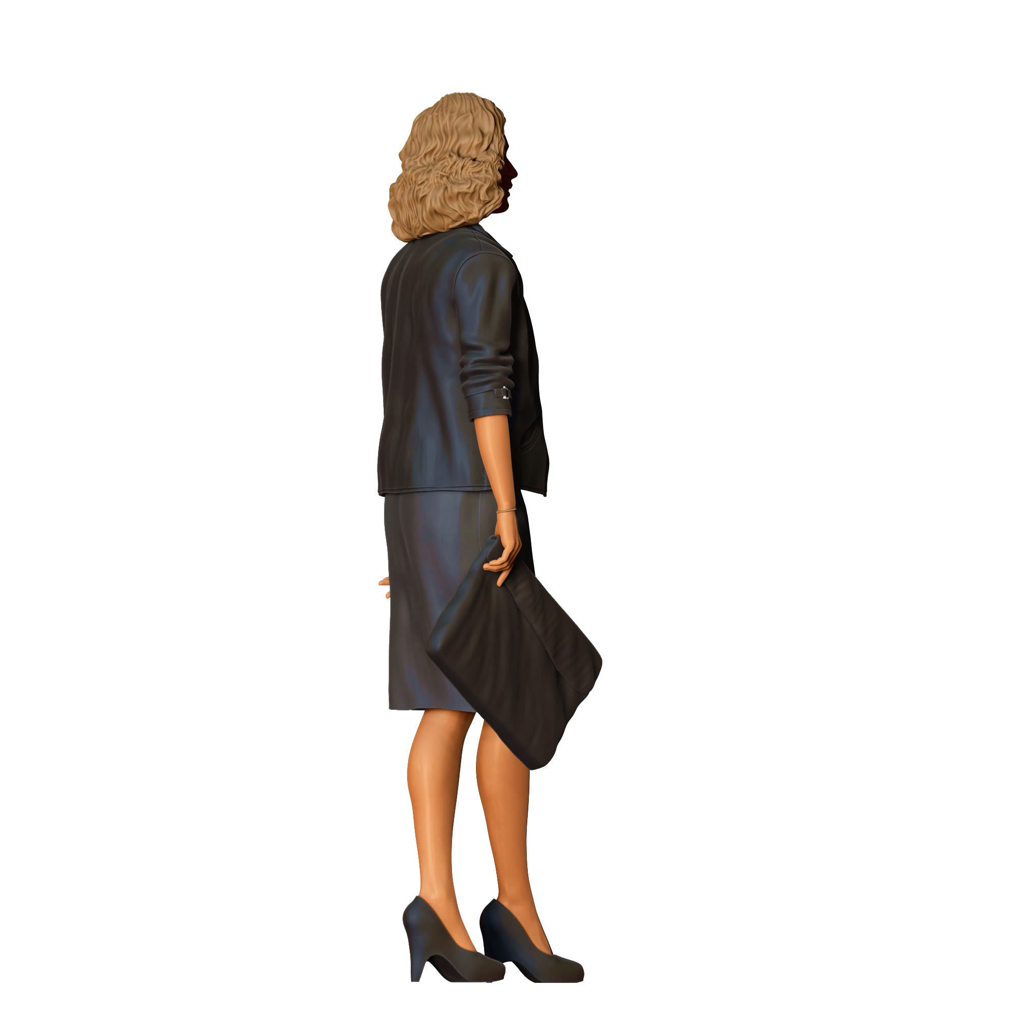 N2 Top Gun Kelly McGillis 3D print model_10