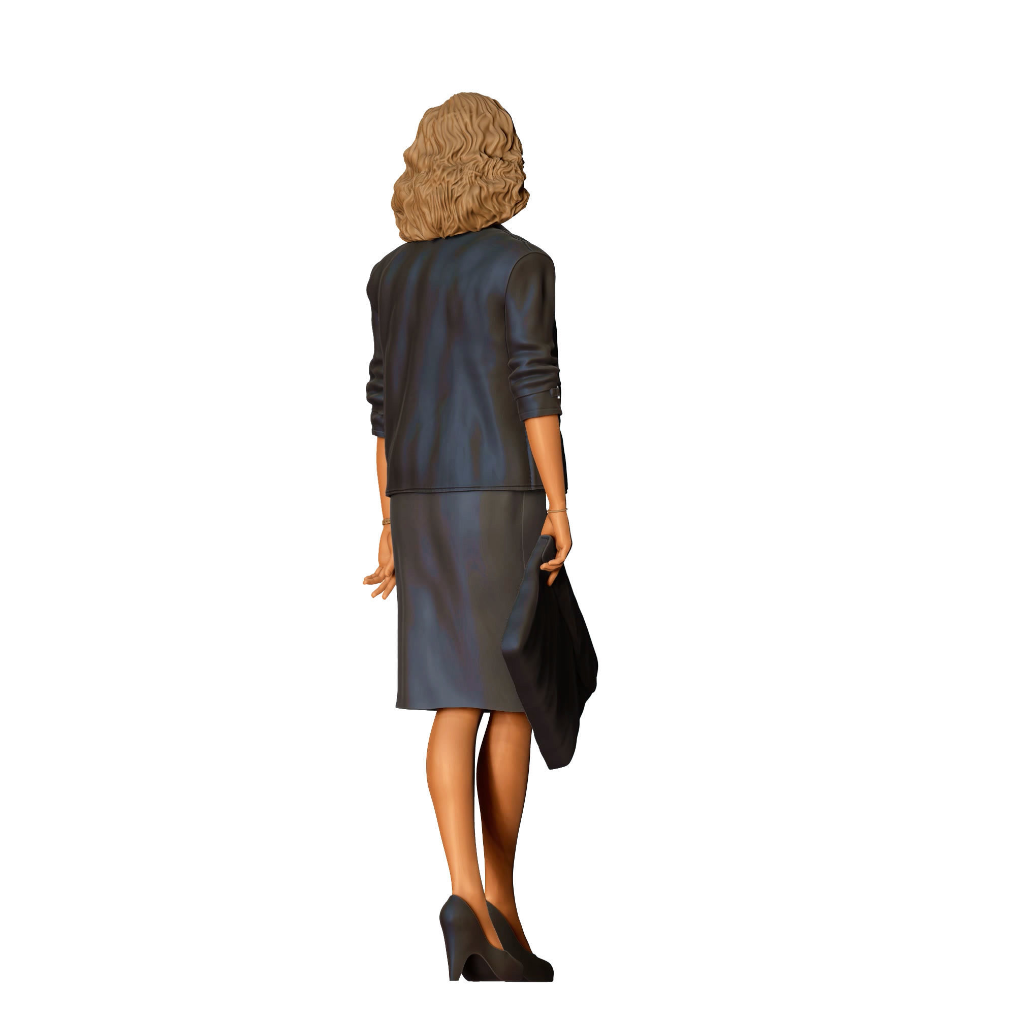 N2 Top Gun Kelly McGillis 3D print model_12