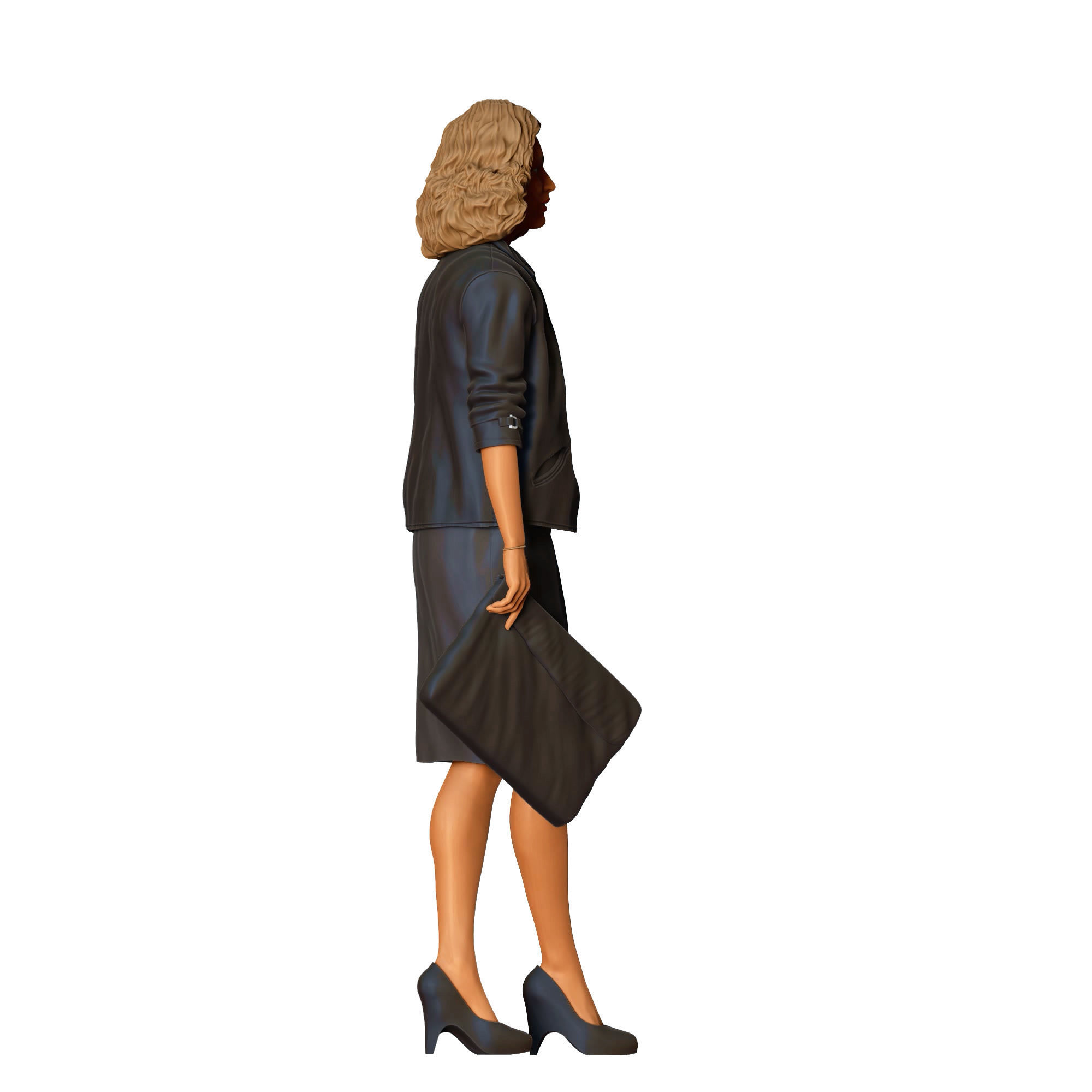 N2 Top Gun Kelly McGillis 3D print model_9