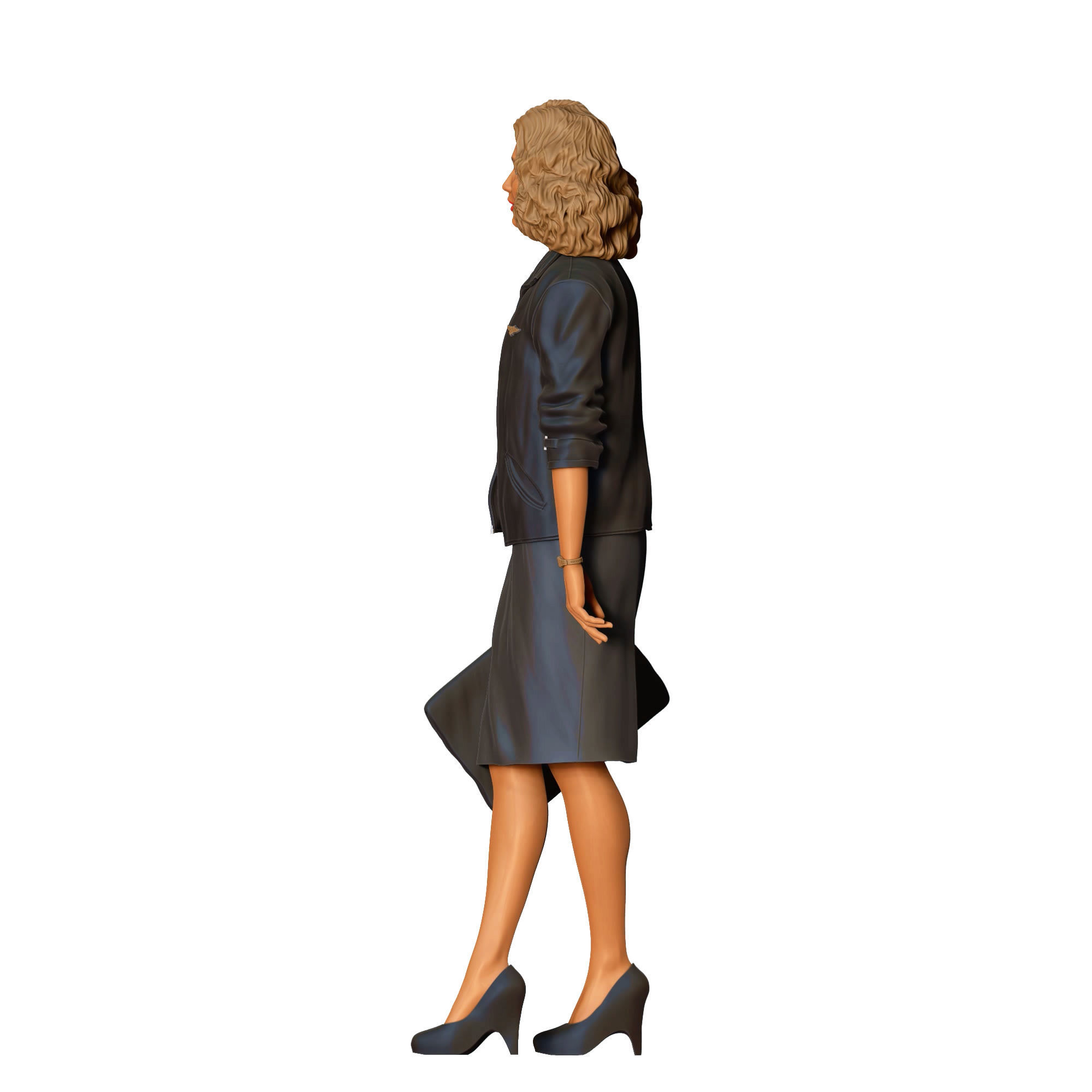 N2 Top Gun Kelly McGillis 3D print model_23