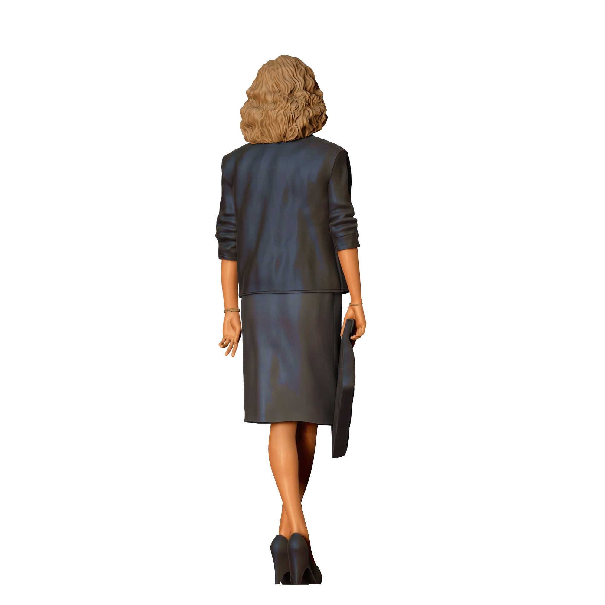 N2 Top Gun Kelly McGillis 3D print model_14