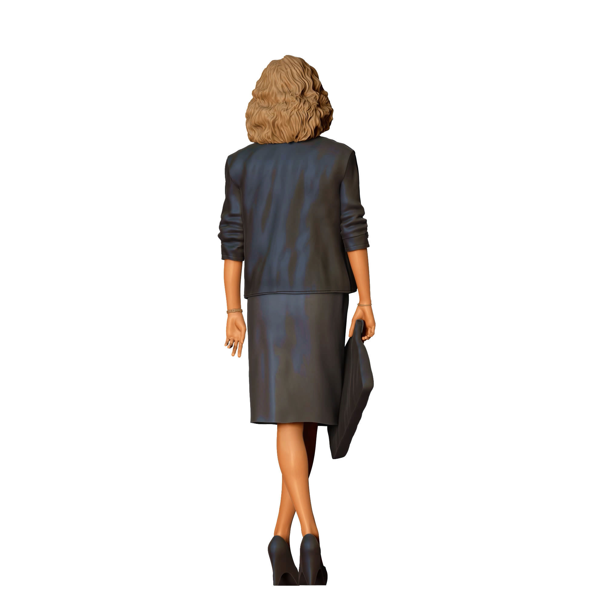 N2 Top Gun Kelly McGillis 3D print model_15