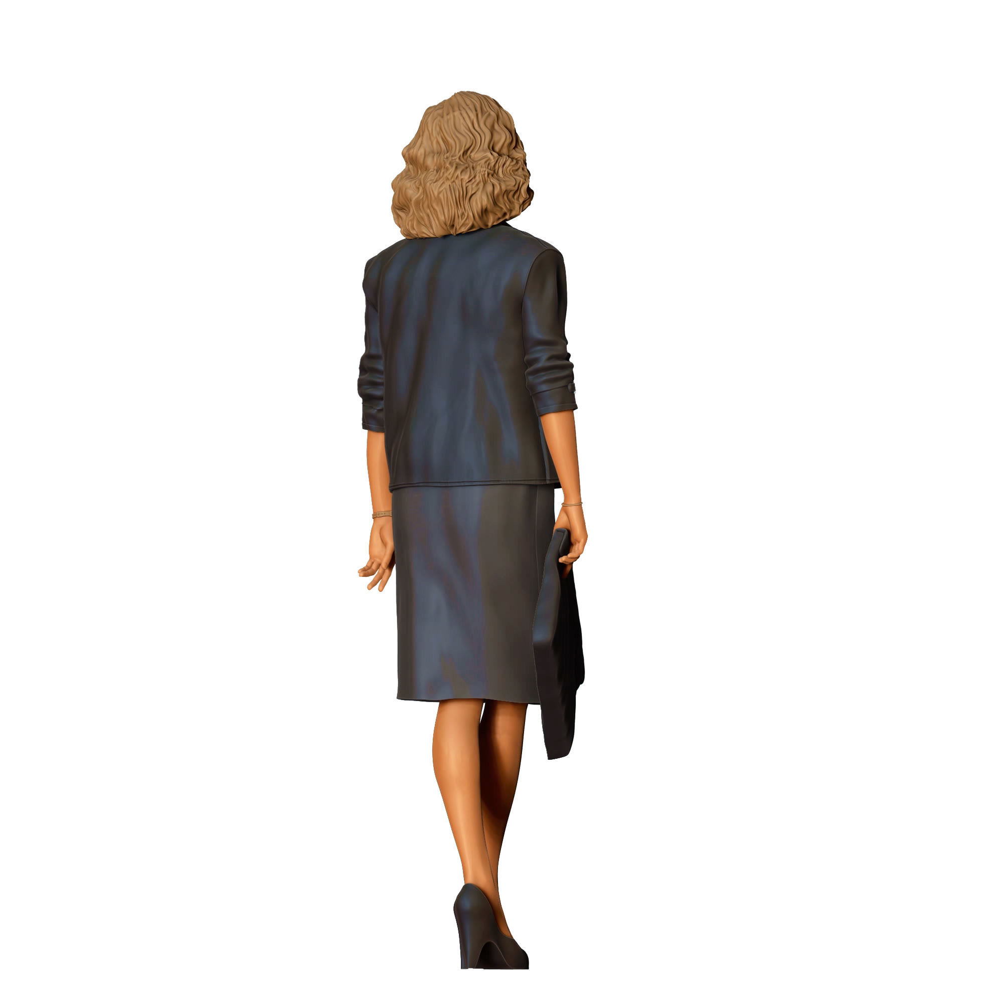 N2 Top Gun Kelly McGillis 3D print model_13