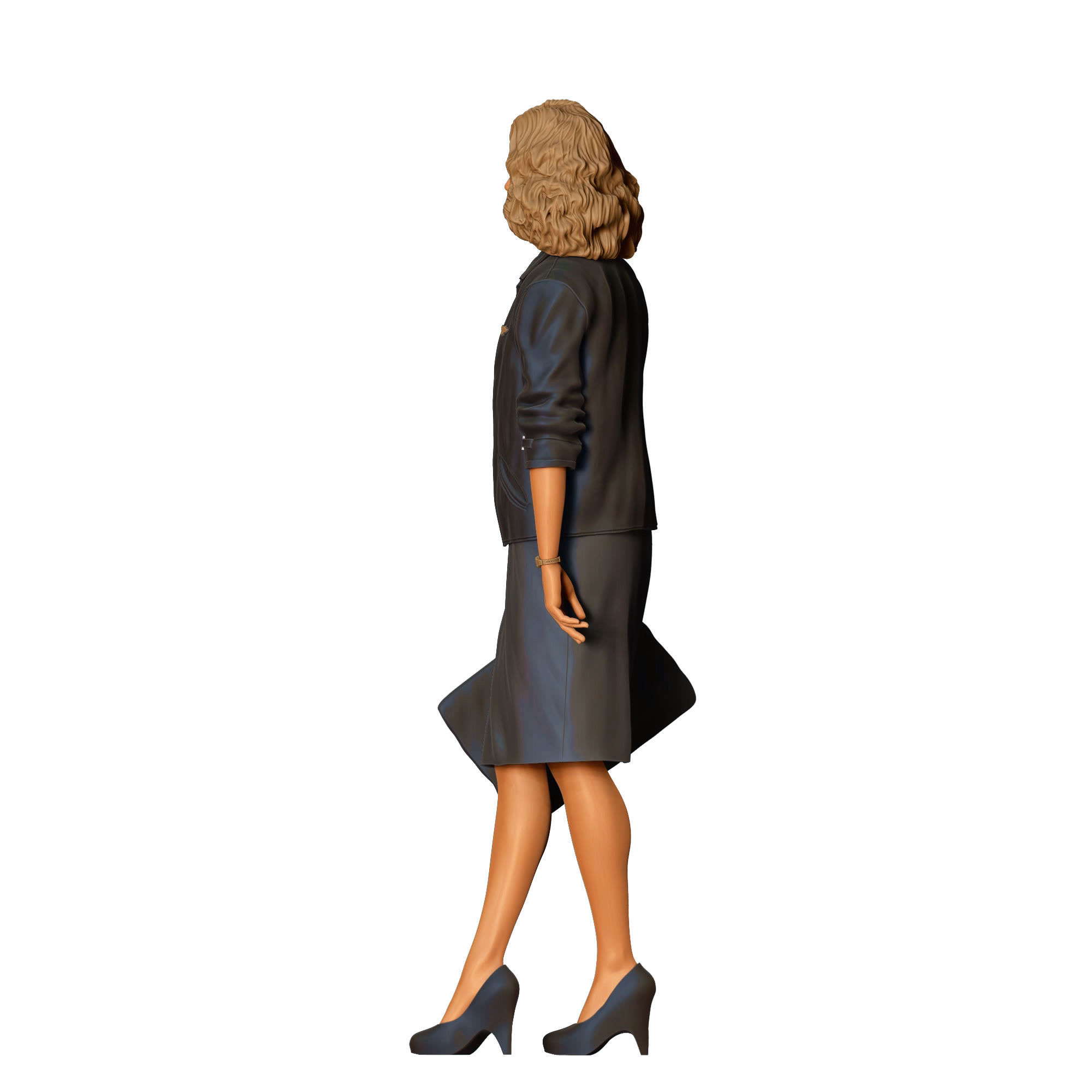 N2 Top Gun Kelly McGillis 3D print model_22