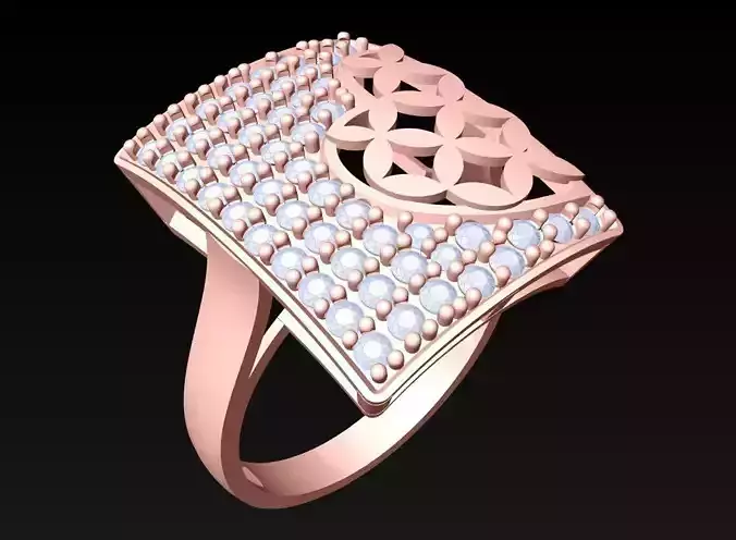 Diamond Ring - Womens Rings - SN729