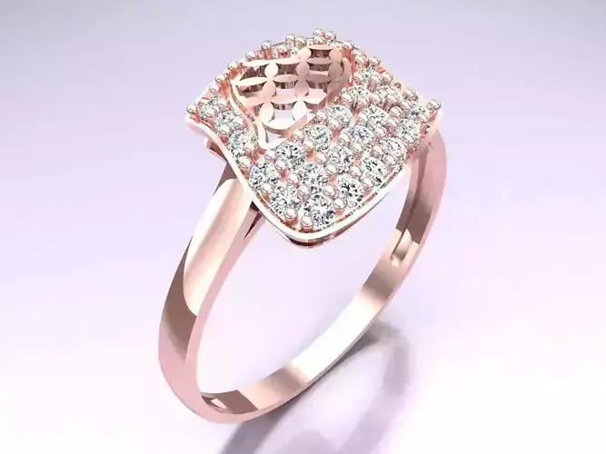 Diamond Ring - Womens Rings - SN732