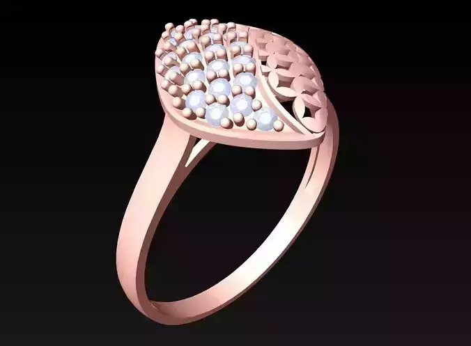 Diamond Ring - Womens Rings - SN739