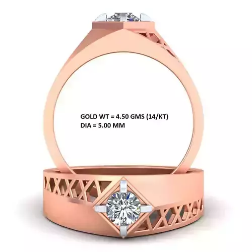 Net  Mens 3d Printable Model GR-34