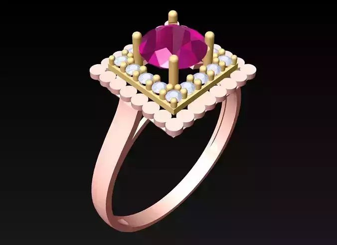 Diamond Ring - Womens Rings - SN742