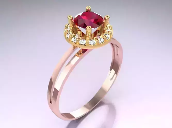 Diamond Ring - Womens Rings - SN744