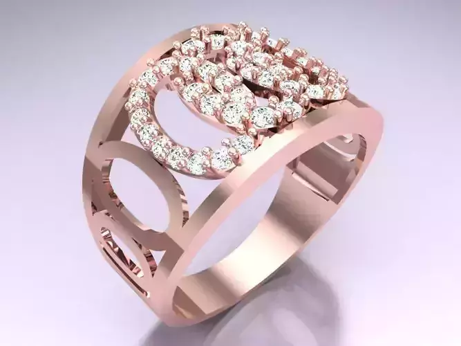 Diamond Ring - Womens Rings - SN749