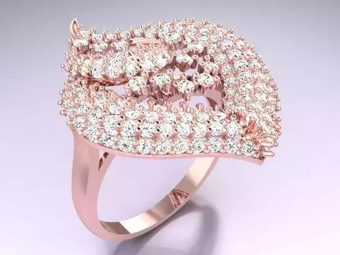 Diamond Ring - Womens Rings - SN740