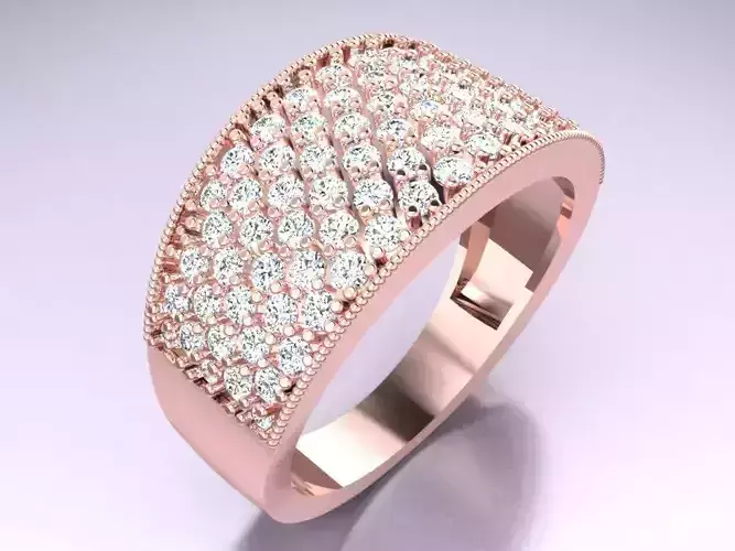 Diamond Ring - Womens Rings - SN762