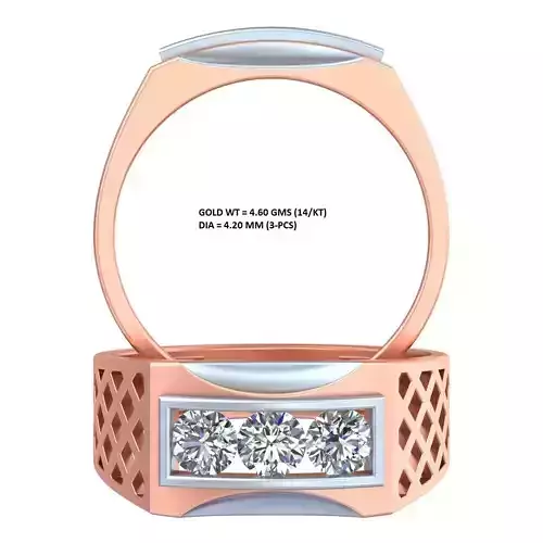 Ghost Classy XOXO Ring GR-26